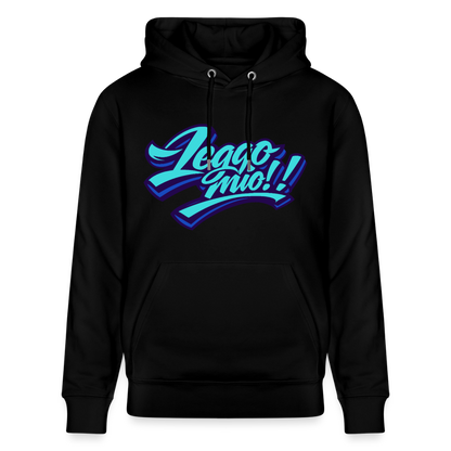 Leggomio Design – Unisex Bio-Hoodie - Schwarz