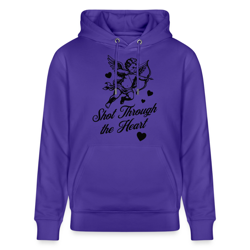 Amor Design – Unisex Bio-Hoodie - Purple Love 