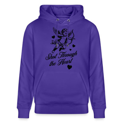 Amor Design – Unisex Bio-Hoodie - Purple Love 