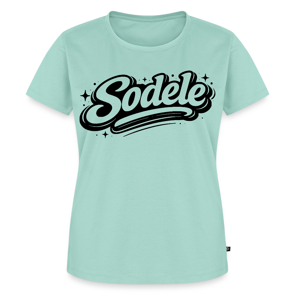 Sudele Design – Frauen Premium T-Shirt - Mint 