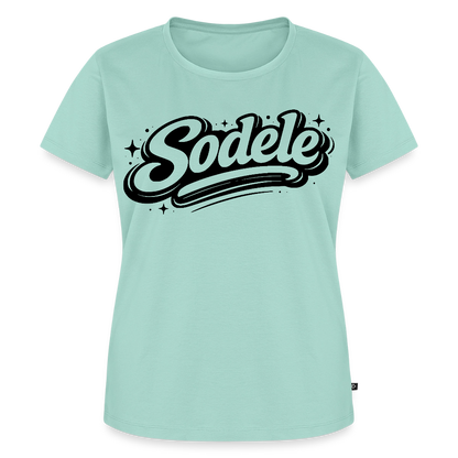 Sudele Design – Frauen Premium T-Shirt - Mint 