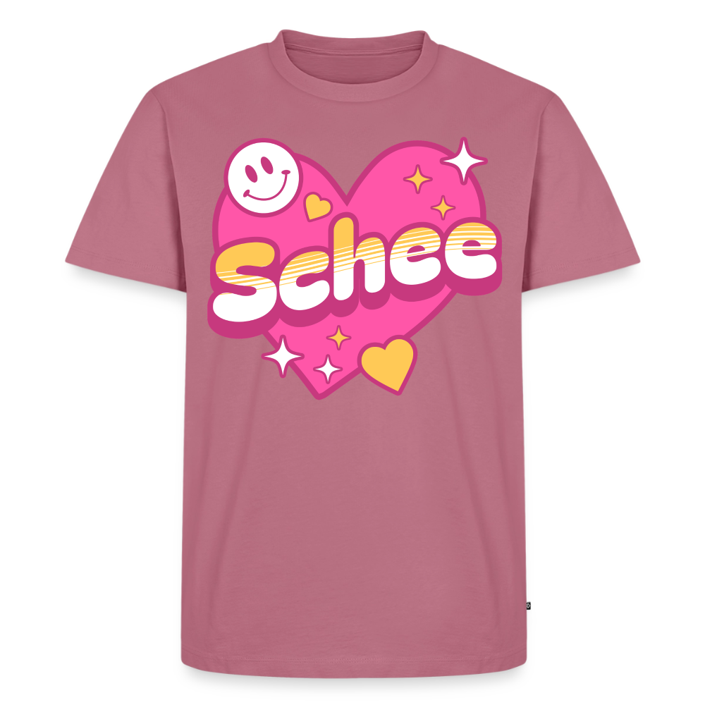 Schnee Design – Männer Premium T-Shirt - Mauve