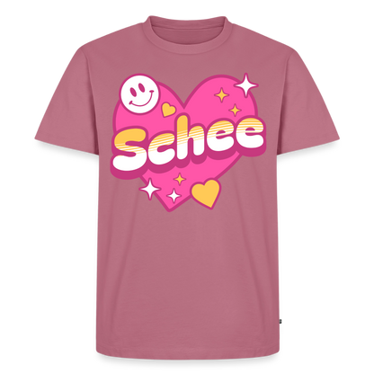 Schnee Design – Männer Premium T-Shirt - Mauve