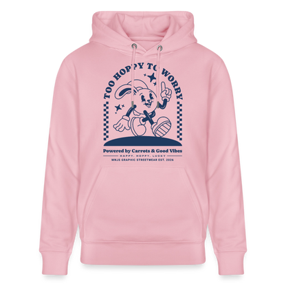 Too Hoppy Too Worry Design – Unisex Bio-Hoodie - Hellrosa