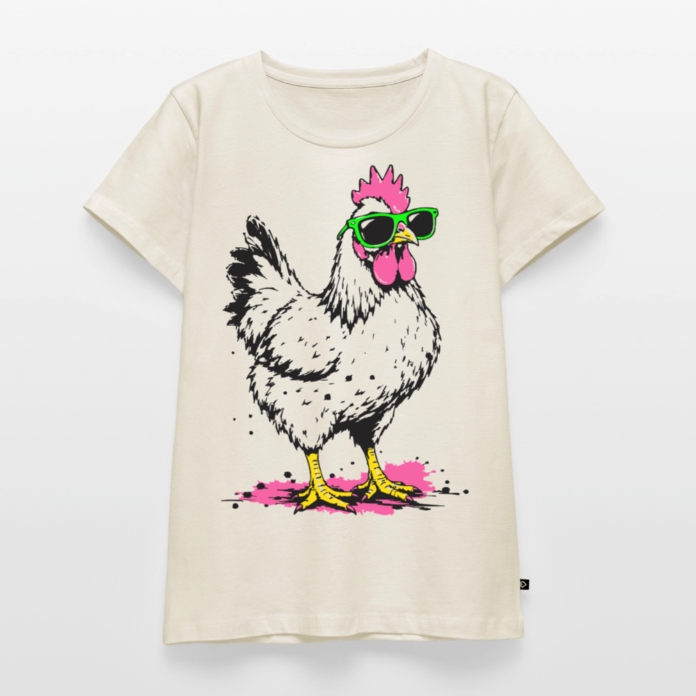 Street Schicken Design – Frauen Premium T-Shirt - Naturweiß