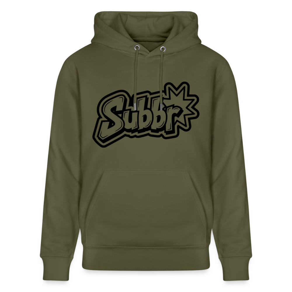 Subbr Design – Unisex Bio-Hoodie - Khaki Grün