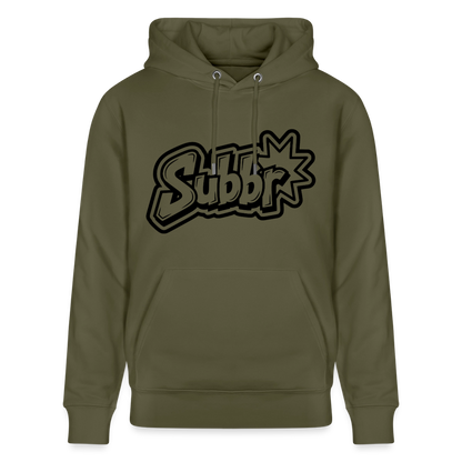Subbr Design – Unisex Bio-Hoodie - Khaki Grün