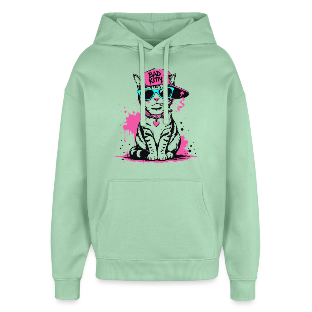 Bad Kitty Design – Oversized Unisex Hoodie - Nebeljade