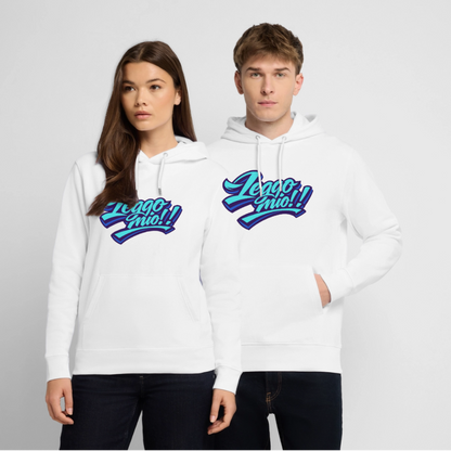 Leggomio Design – Unisex Bio-Hoodie - Weiß