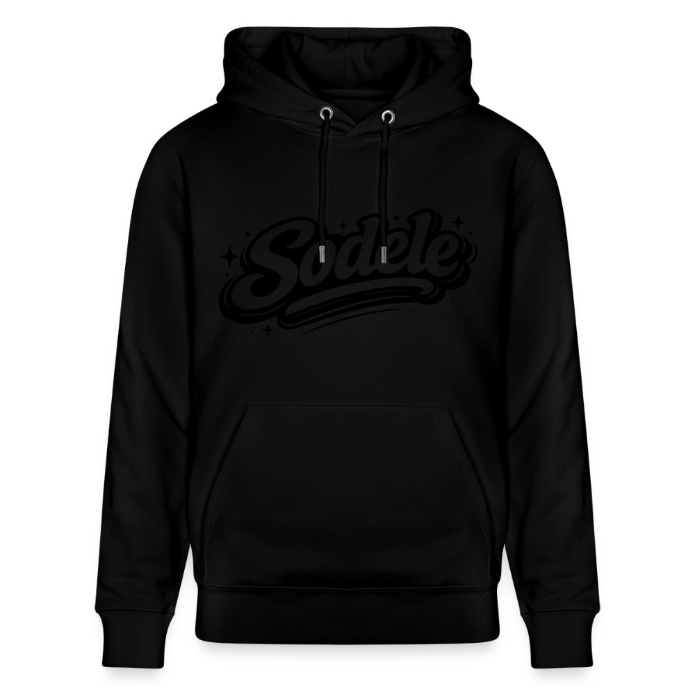 Sudele Design – Unisex Bio-Hoodie - Schwarz