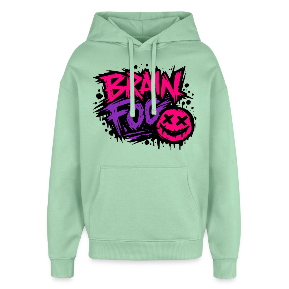 Brain Fog Design – Oversized Unisex Hoodie - Nebeljade