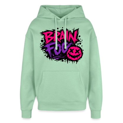 Brain Fog Design – Oversized Unisex Hoodie - Nebeljade