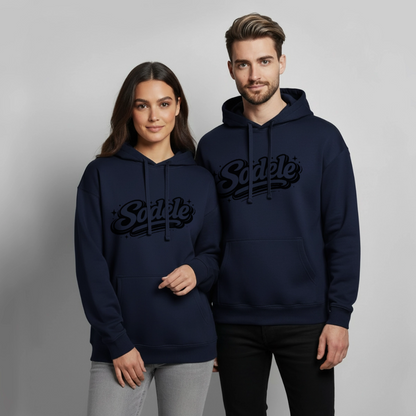 Sodele Design – Oversized Unisex Hoodie - Navy
