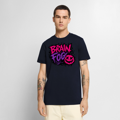 Brain Fog Design – Männer Premium T-Shirt - Navy
