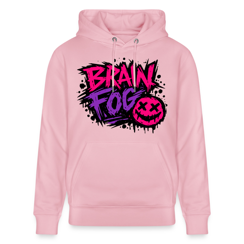 Brain Fog Design – Unisex Bio-Hoodie - Hellrosa