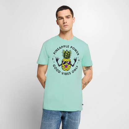 Pineapple Power Design – Männer Premium T-Shirt - Mint 
