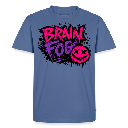 Brain Fog Design – Männer Premium T-Shirt - Taubenblau