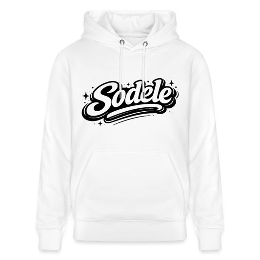 Sudele Design – Unisex Bio-Hoodie - Weiß