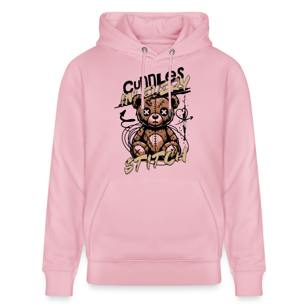 Bear Design – Unisex Bio-Hoodie - Hellrosa