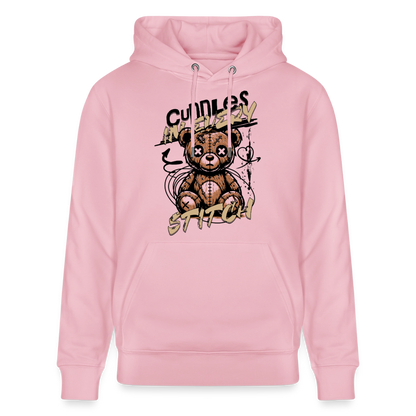 Bear Design – Unisex Bio-Hoodie - Hellrosa