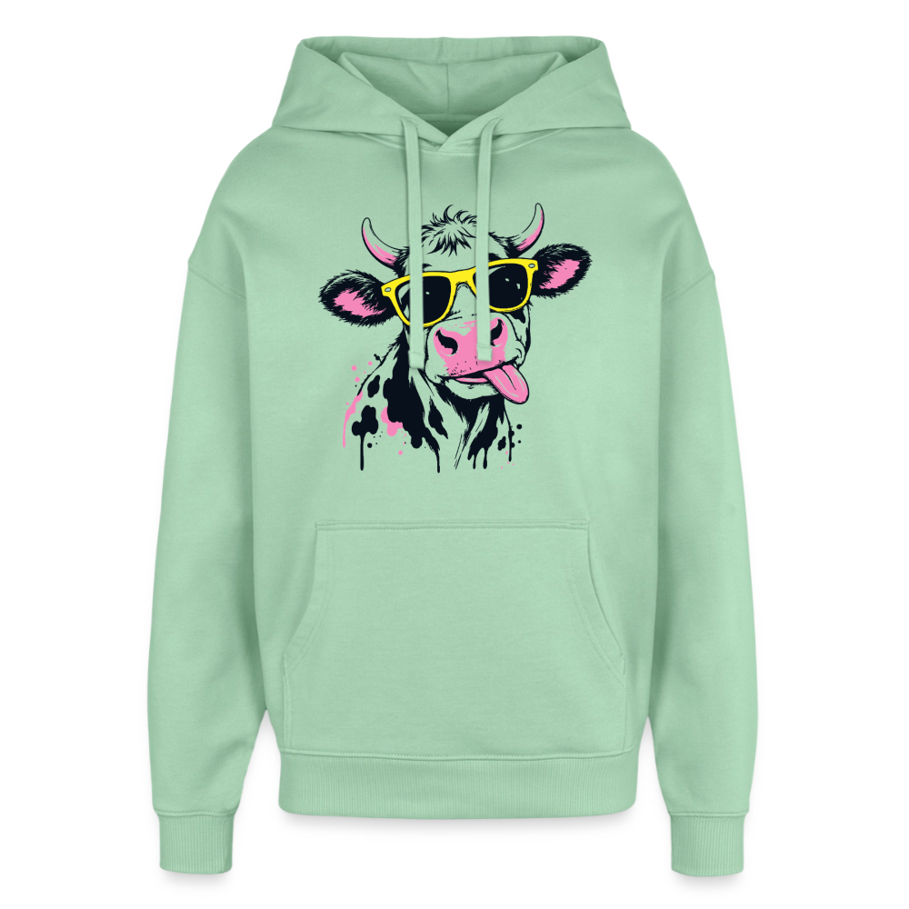 Street Cow Design – Oversized Unisex Hoodie - Nebeljade