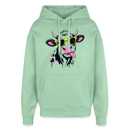 Street Cow Design – Oversized Unisex Hoodie - Nebeljade