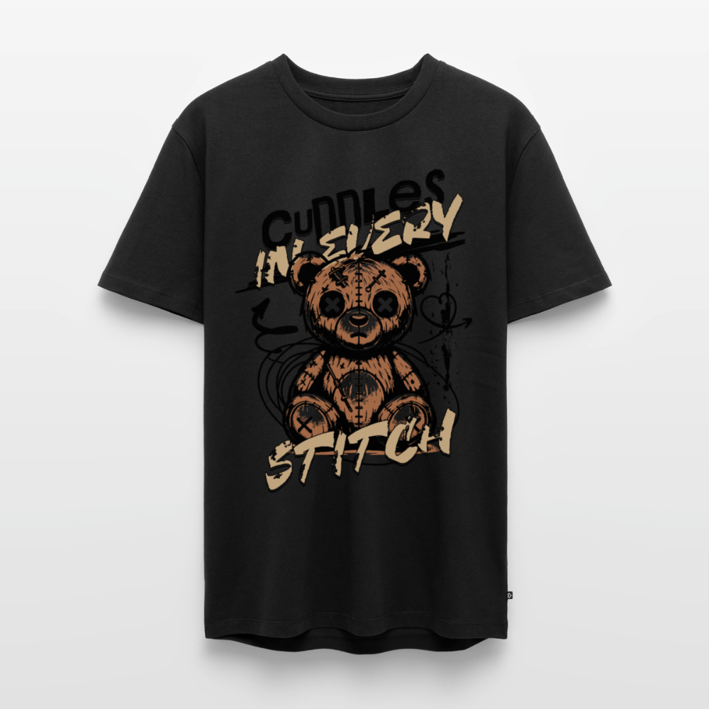 Bear Design – Männer Premium T-Shirt - Schwarz