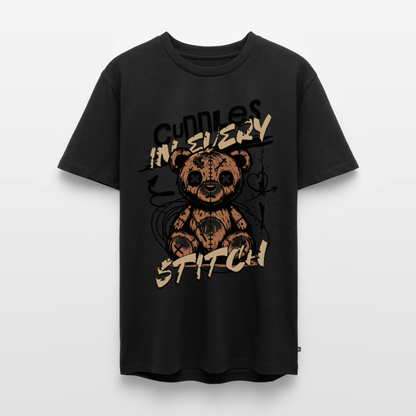 Bear Design – Männer Premium T-Shirt - Schwarz