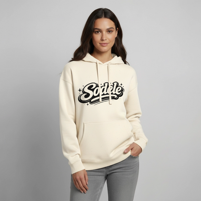 Sodele Design – Oversized Unisex Hoodie - Natur