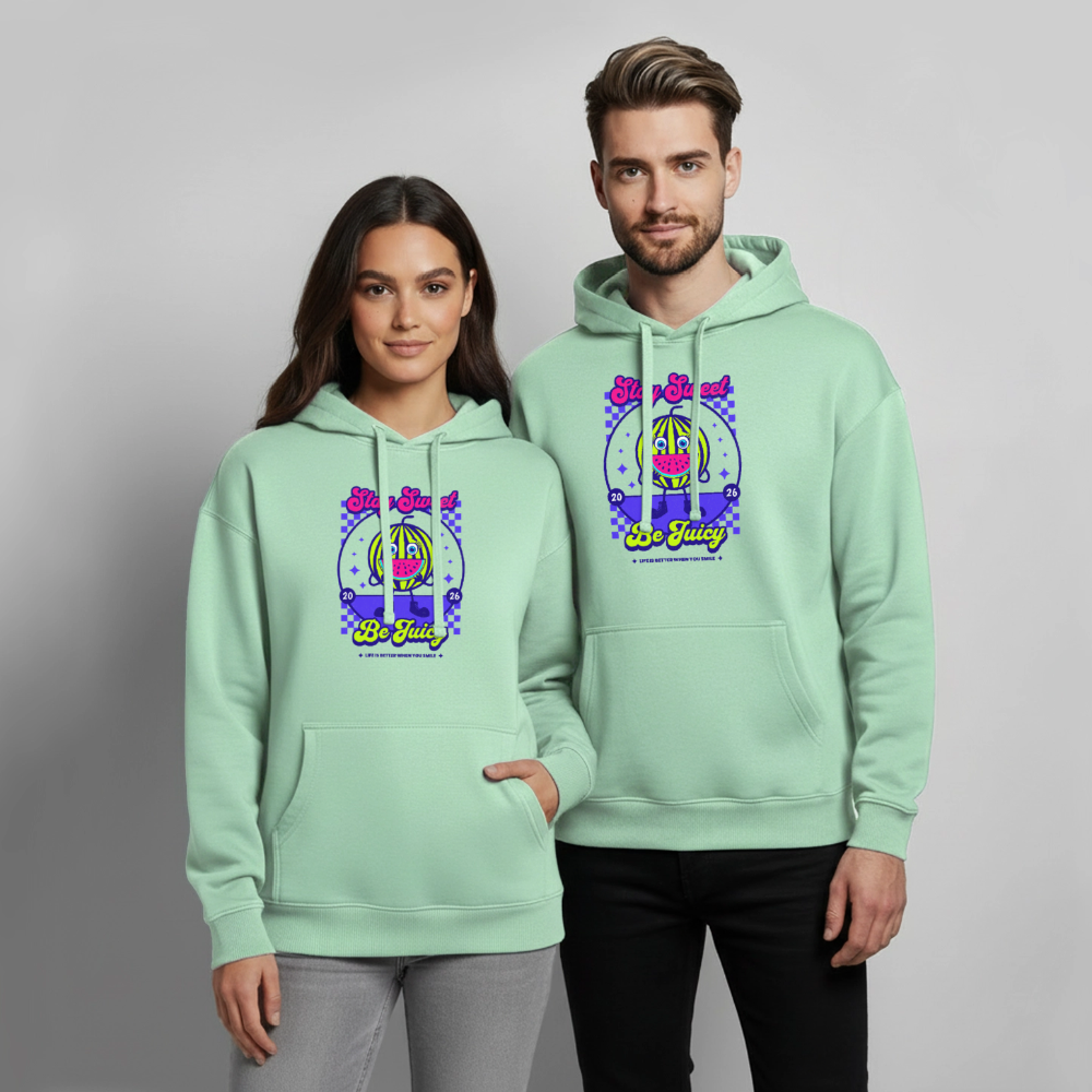 Stay Sweet Design – Oversized Unisex Hoodie - Nebeljade