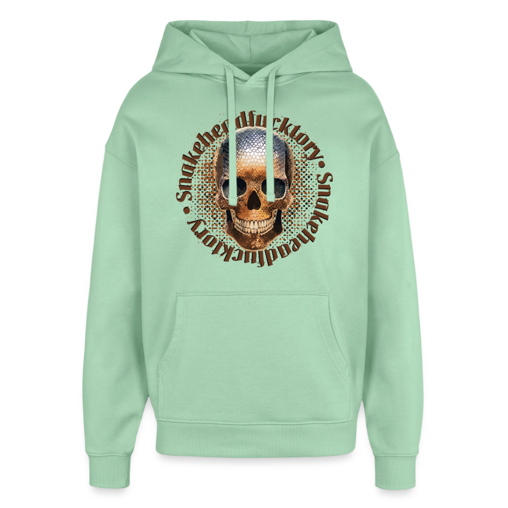 Snake Skull Design – Oversized Unisex Hoodie - Nebeljade