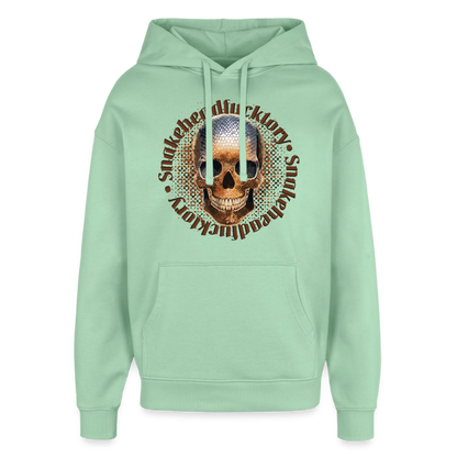 Snake Skull Design – Oversized Unisex Hoodie - Nebeljade