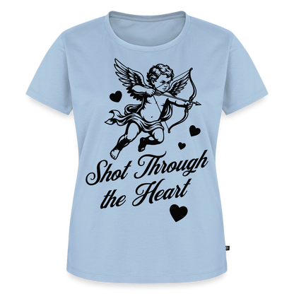 Amor Design – Frauen Premium T-Shirt - Hellblau