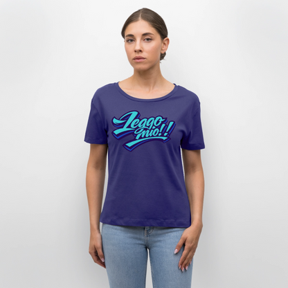 Leggomio Design – Rundhals Frauen Bio-T-Shirt - Dämmerung