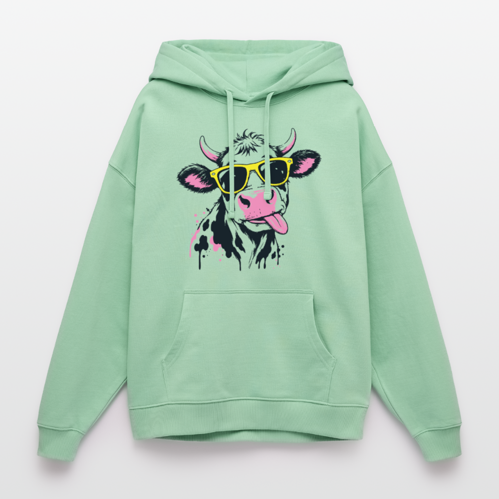Street Cow Design – Oversized Unisex Hoodie - Nebeljade