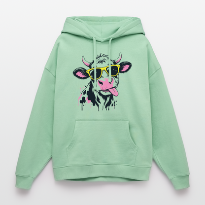 Street Cow Design – Oversized Unisex Hoodie - Nebeljade