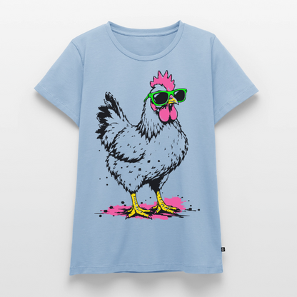 Street Schicken Design – Frauen Premium T-Shirt - Hellblau