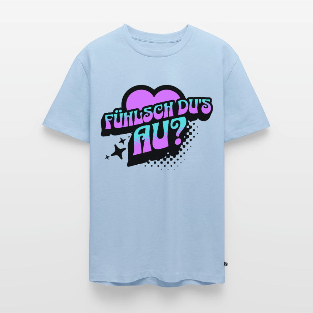 Fühlsch du‘s au Design – Männer Premium T-Shirt - Hellblau