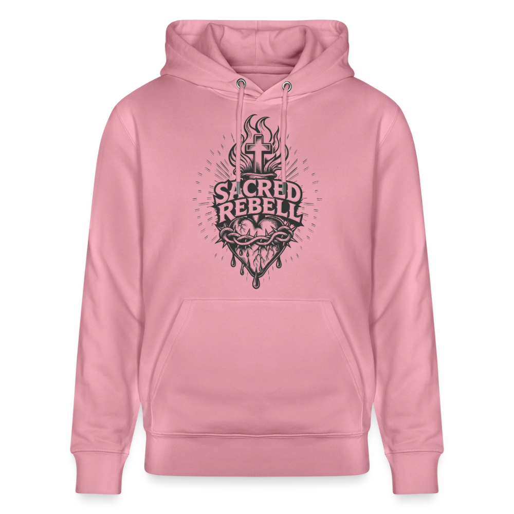 Sacred Rebell Design – Unisex Bio-Hoodie - Lila Traum