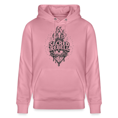 Sacred Rebell Design – Unisex Bio-Hoodie - Lila Traum