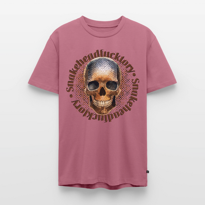 Sande Skull Design – Männer Premium T-Shirt - Mauve