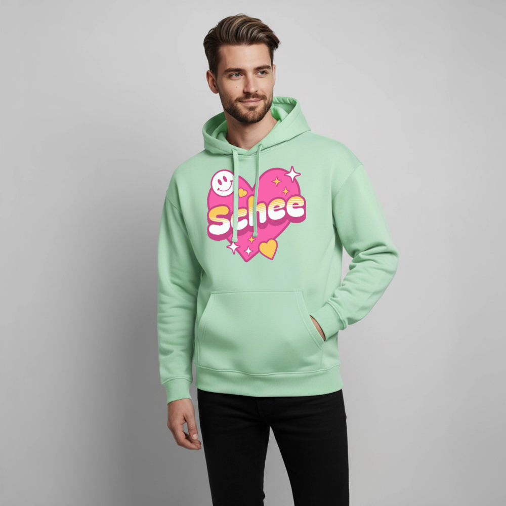 Schnee Design – Oversized Unisex Hoodie - Nebeljade