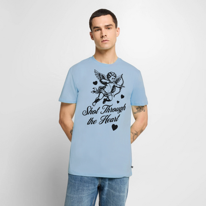 Amor Design – Männer Premium T-Shirt - Hellblau