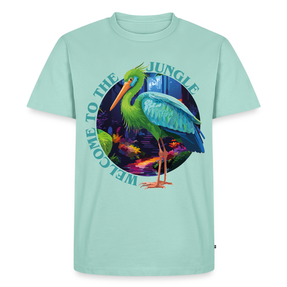Jungle Design – Männer Premium T-Shirt - Mint 