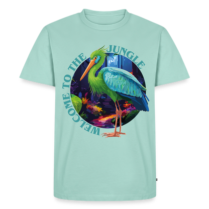 Jungle Design – Männer Premium T-Shirt - Mint 