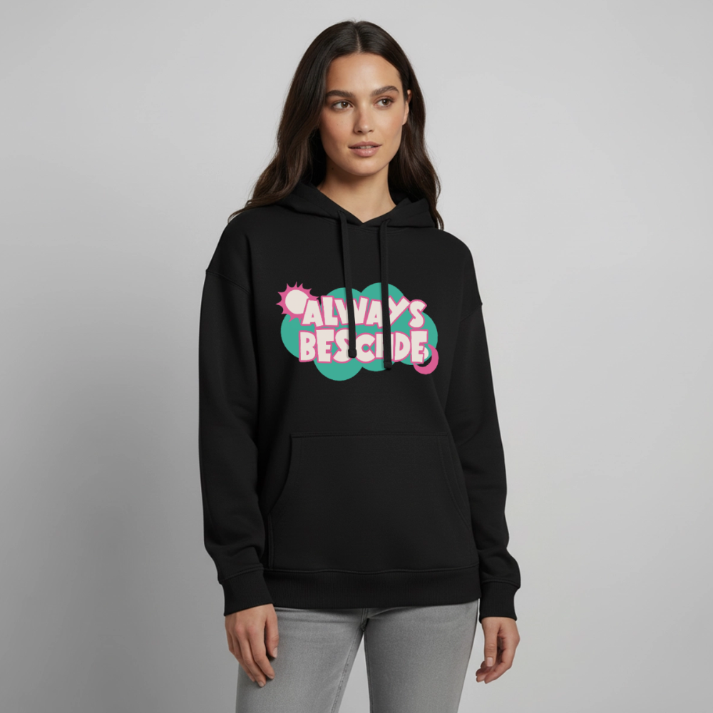 Always Beschde Design – Oversized Unisex Hoodie - Schwarz