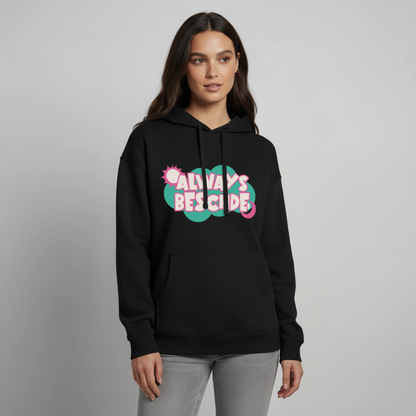 Always Beschde Design – Oversized Unisex Hoodie - Schwarz