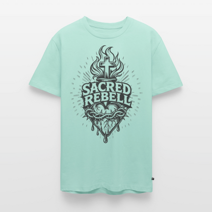 Sacred Rebell Design – Männer Premium T-Shirt - Mint 