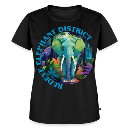Elephant Design – Frauen Premium T-Shirt - Schwarz