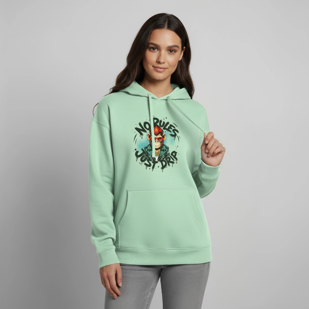 Monkey No Rules Design – Oversized Unisex Hoodie - Nebeljade